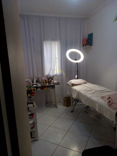 Imagem 3 de 13 de Casa Com 3 Dorms, Centro, São Vicente - R$ 375 Mil, Cod: 3242 - V3242