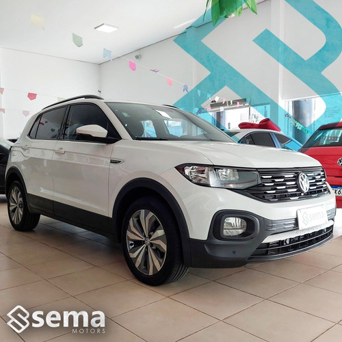 Volkswagen T-Cross 1.0 200 TSI TOTAL FLEX COMFORTLINE AUTOMÁTICO