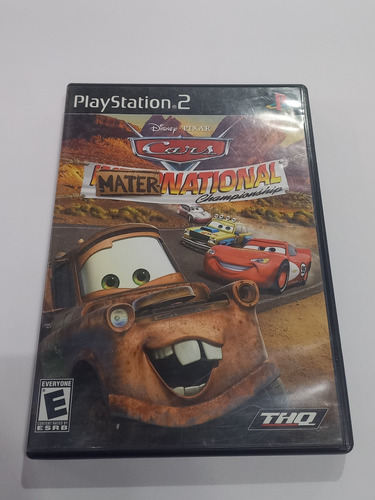 Cars Mater National Championship Ps2 / Play Station 2 