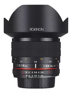Lente Rokinon 14mm F/2.8 Ed As If Umc Para Nikon G