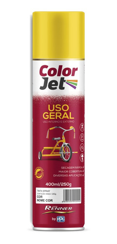 Pintura Aerosol Renner Spray Multisuperficie Colores- 400ml