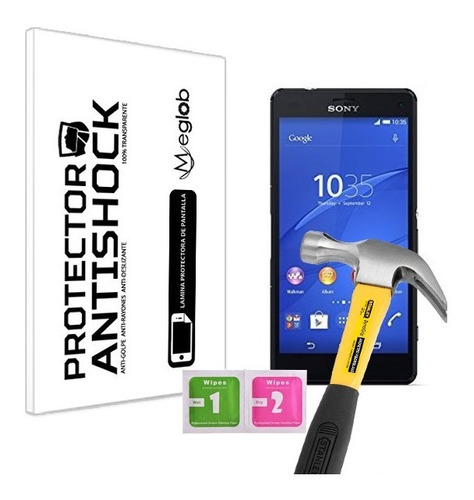 Protector De Pantalla Antishock Sony Xperia Z3 Compact