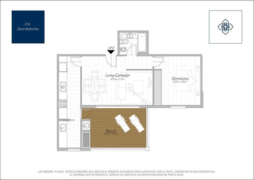 Imagen 14 de 16 de Venta Departamento Tipo Studio En Santa Clara, Manzanares, Pilar.