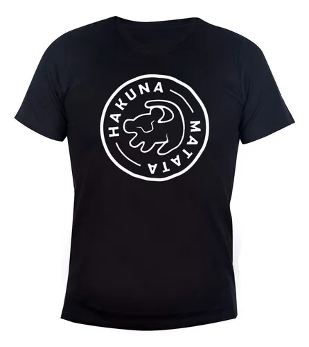 Remeras hakuna matata sale