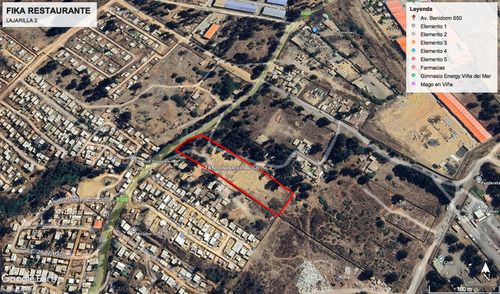 Terreno Comercial En Camino Internacional Lajarilla