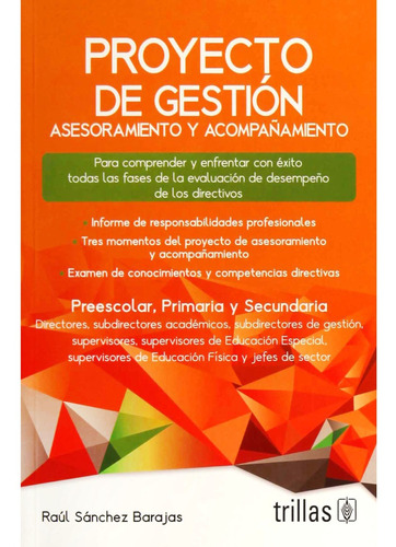 Proyecto De Gestión Preescolar Primaria Secundaria Trillas