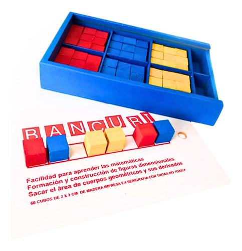 Bancubi Juego Matemático Operaciones Didáctico Educativo
