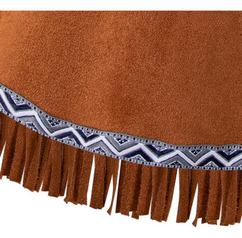 Bakjuno Disfraz De Indio Nativo Vestido Nativo Para Niñas Tr