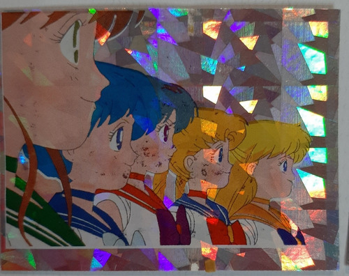 Imagen 4 de 8 de Figuritas Sailor Moon 1996 Holográficas Orig. Set X 4 Ro 211