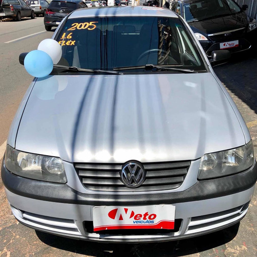 Volkswagen Gol 2005 1.6 Power Total Flex 5p