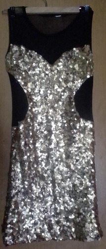 Lindo Vestido De Fiesta Talla S