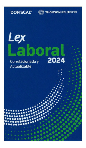 Lex Laboral 2024 - Correlacionada Y Actualizable