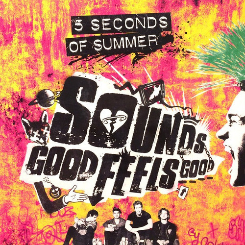 5 Seconds Of Summer Sounds Good Feels Good Lp Vinyl