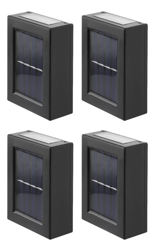 Luces Solares Para Pared Bidireccional Pack X4