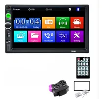 Comprar Reproductor Pantalla 7 Bluetooth Aux Usb Doble Din Mp5 Mp3