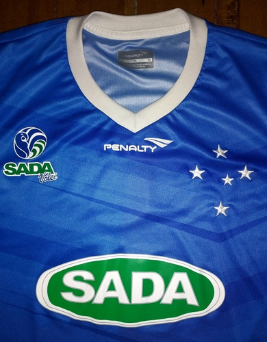 Imagen 3 de 4 de Camiseta De Cruzeiro Voley Brasil Marca Penalty