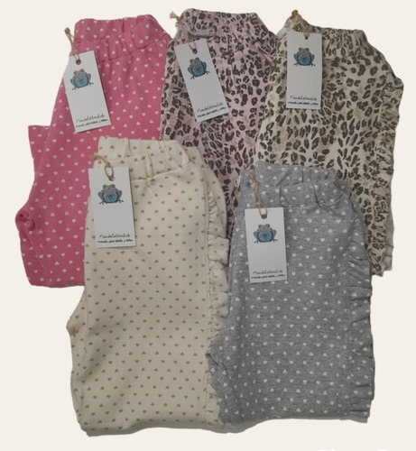 Imagen 4 de 4 de Babuchas De Algodón Estampadas