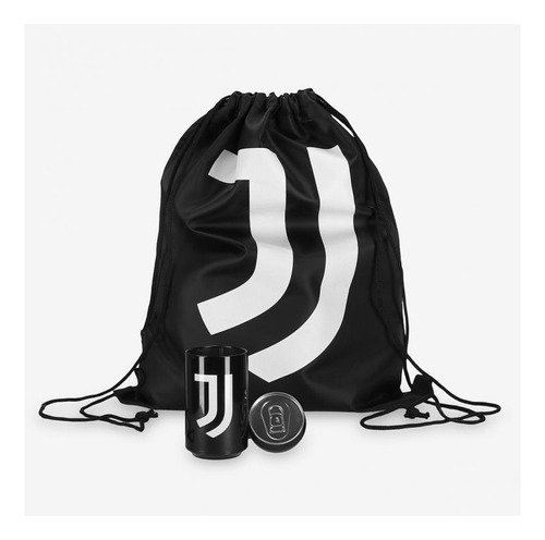 Juventus Bolso De Gimnasio C/ Envase Lata Con Logo