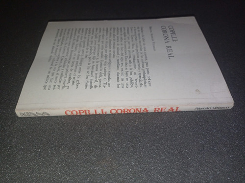 Copilli: Corona Real - Miguel Alemán Velasco (Usado)