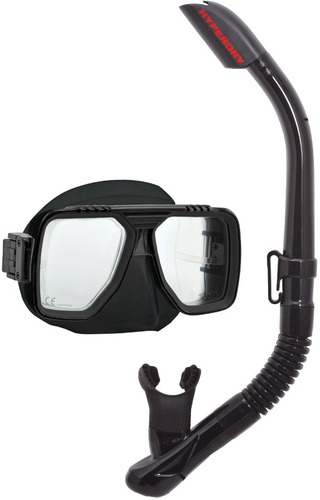 Imagen 1 de 3 de Careta Y Snorkelde Buceo Tusa Liberator