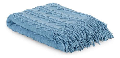 Berkshire Blanket - Manta Decorativa De Punto Acrilico, Lige