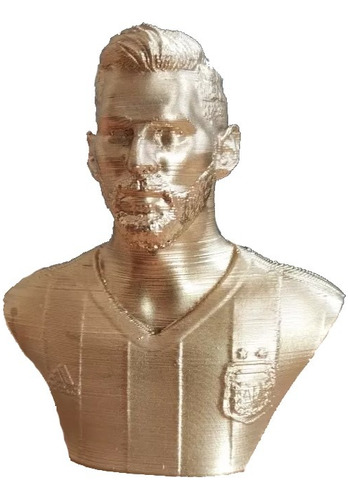 Busto 3d Messi O Maradona