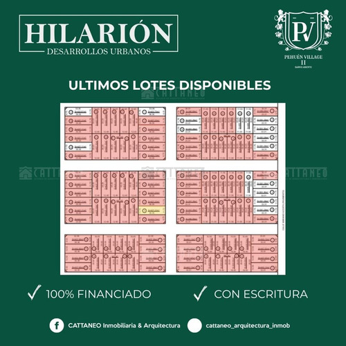 Terreno Lote Pehuen 2 En Alejandro Petion, Cañuelas