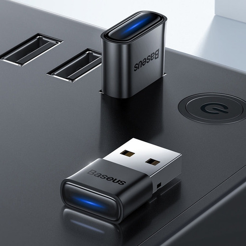 Adaptador Usb Baseus Bluetooth 5.1 Para Notebook/escritorio,