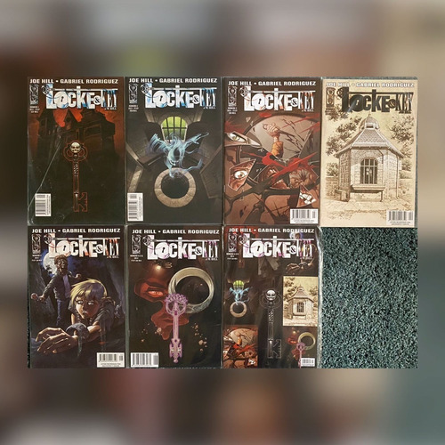 Comics Locke&key Joe Hill Editorial Bruguera