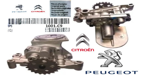 Bomba De Aceite Peugeot 207 Partner 206 Citroen C2 C3 1.4 8v