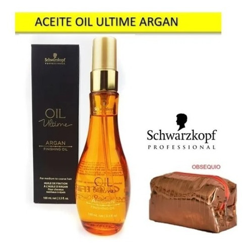 Aceite Oil Ultime Argan Ligero Bonacure - g a $1553