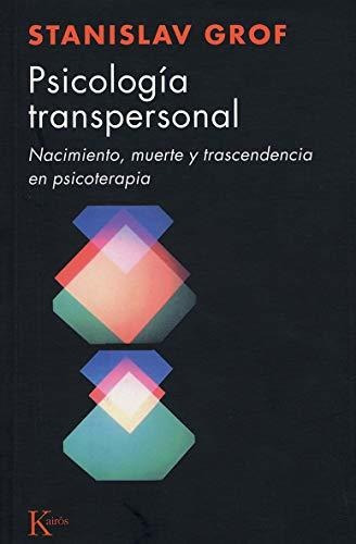 Libro Psicologia Transpersonal   4 Ed De Stanislav Grof