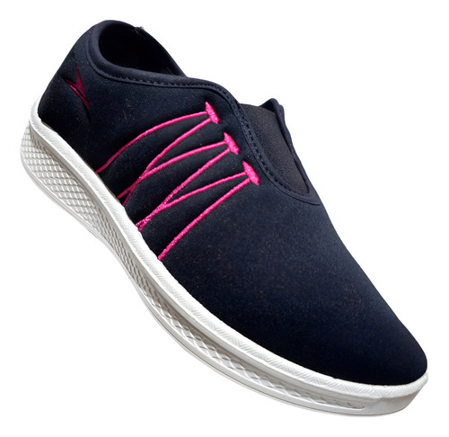 Zapatillas Panchas Mujer Elastistizadas Livianas 35/41 #2500