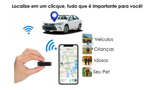 Imagem 5 de 10 de Rastreador Satélite Gps Rastreamento Mini Tempo Real Gf21