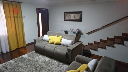 Imagem 4 de 15 de Casa Sobrado Em Vila Ponte Rasa - São Paulo - 1607