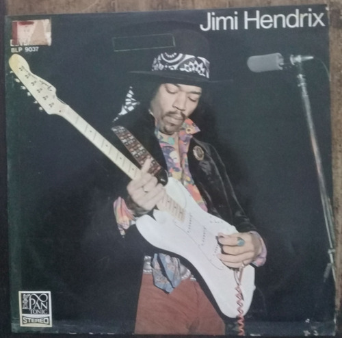 Lp Vinil (vg+) Jimi Hendrix Impromptu Ed Br 1972 Beverly