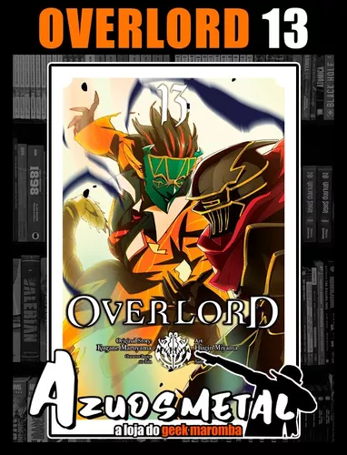 Mangá Overlord (mangá) - Mangás JBC