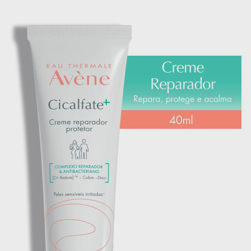 Creme Reparador Avène Cicalfate+ Com 40ml