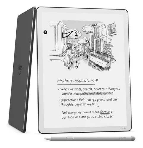 Amazon Kindle Scribe 64gb 2025 Leve, Fino E Potente Graphite