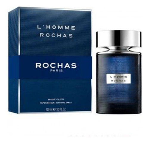 Rochas L`homme De Rochas Edt 100ml/parisperfumes Spa