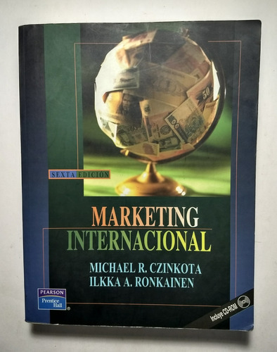 Marketing Internacional , Michael R. Czinkota E Ilkka A. 6a