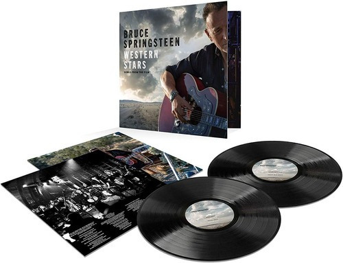 Bruce Springsteen Western Stars Songs Vinilo Nuevo Impo