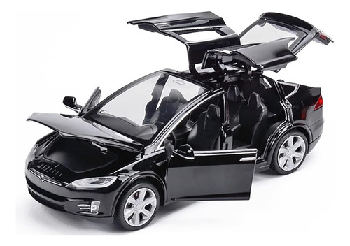 ~? 1:32 Scale Car Model X Alloy Diecast Pull Back Electronic