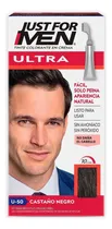Comprar Tinte Para Caballero Just For Men Ultra Castaño Negro U-50 Tono Castaño\u002FNegro