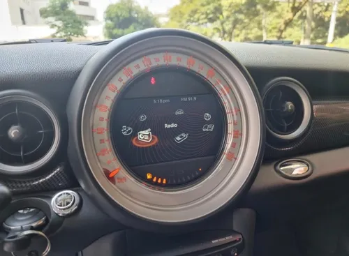 Mini Cooper S 2013 1.6 Turbo Automatíco British Green