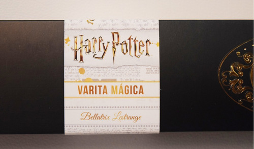 Imagen 7 de 8 de Varita Bellatrix Lestrange - Ollivanders - Original