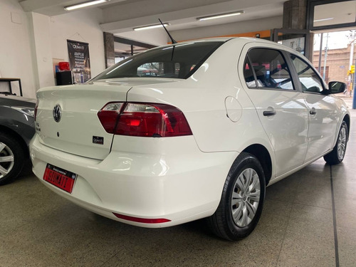 Imagen 4 de 17 de Volkswagen Voyage 1.6 Trendline. Año 2018.c/gnc. Unica Mano