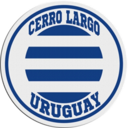 Parche Circular Escudo Uruguay Cerro Largo