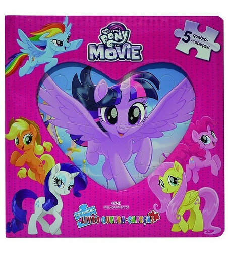 My Little Pony - Meu Primeiro Livro Quebra-cabeças