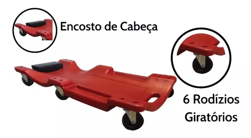Carrinho 360° detailers mecanicos - - SIGMA TOOLS-564968